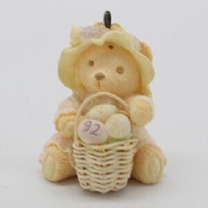 Hallmark Keepsake Ornament "Joy Bearer" Bear Figurine Collectible 1